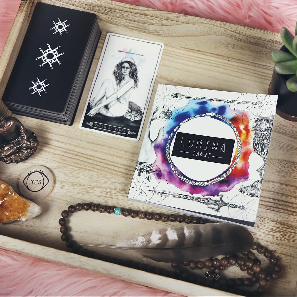 Videncias utilizando el Tarot